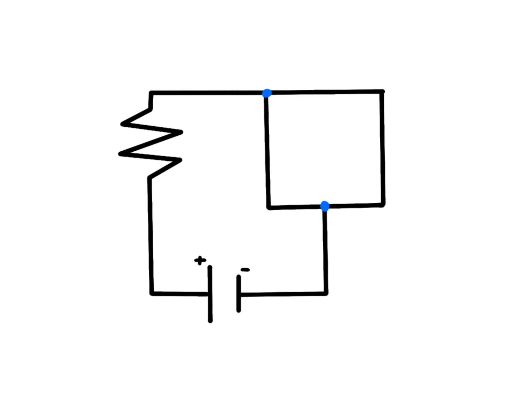 Che cos'è circuito elettrico — Circuiti elettrici Per questo utilizziamo dei nomi per identificare dei pezzi del circuito