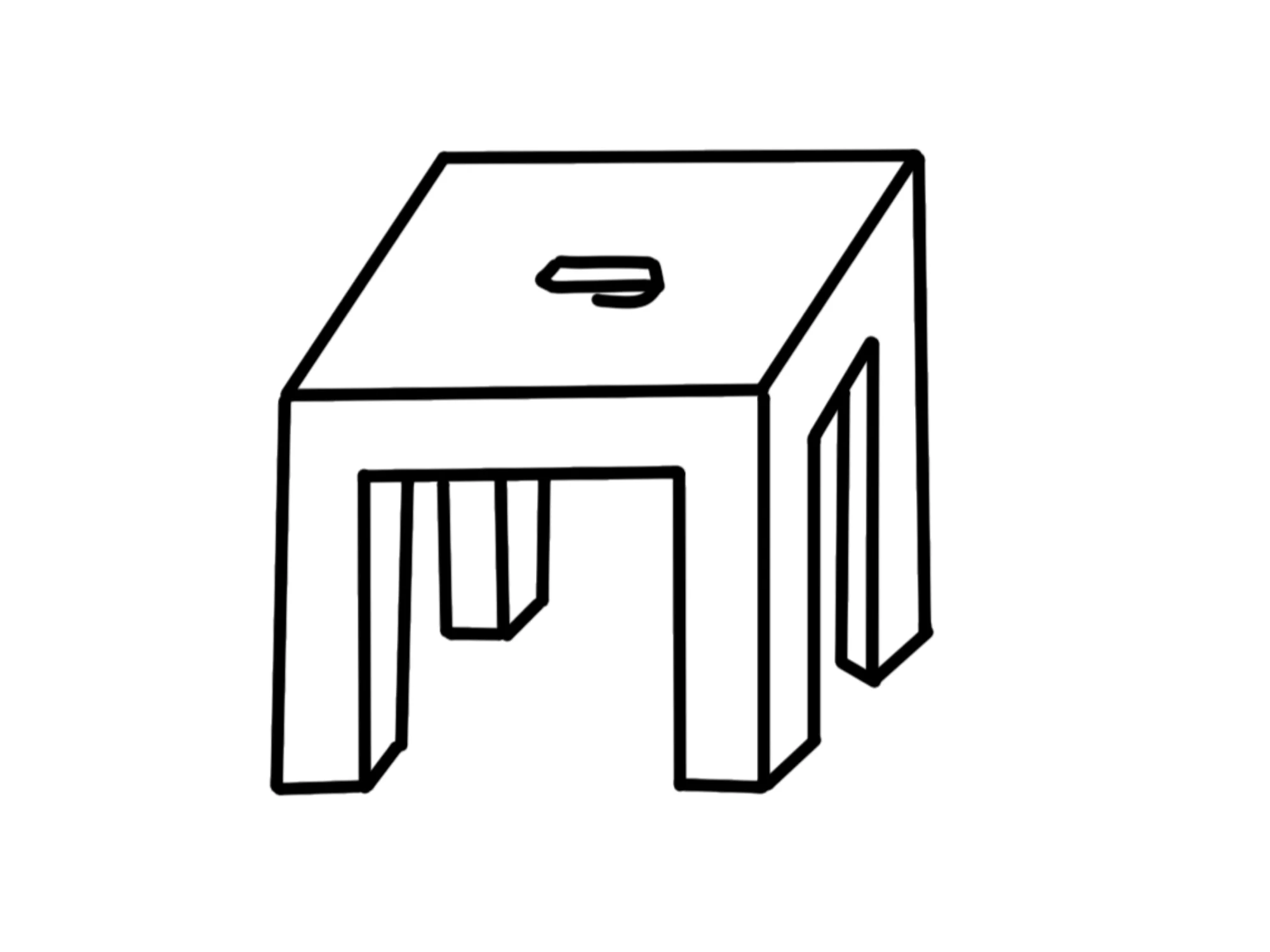 Equilibrio punto materiale — Equilibrio Vediamo un esempio di punto materiale in equilibrio: Prendiamo una penna e…