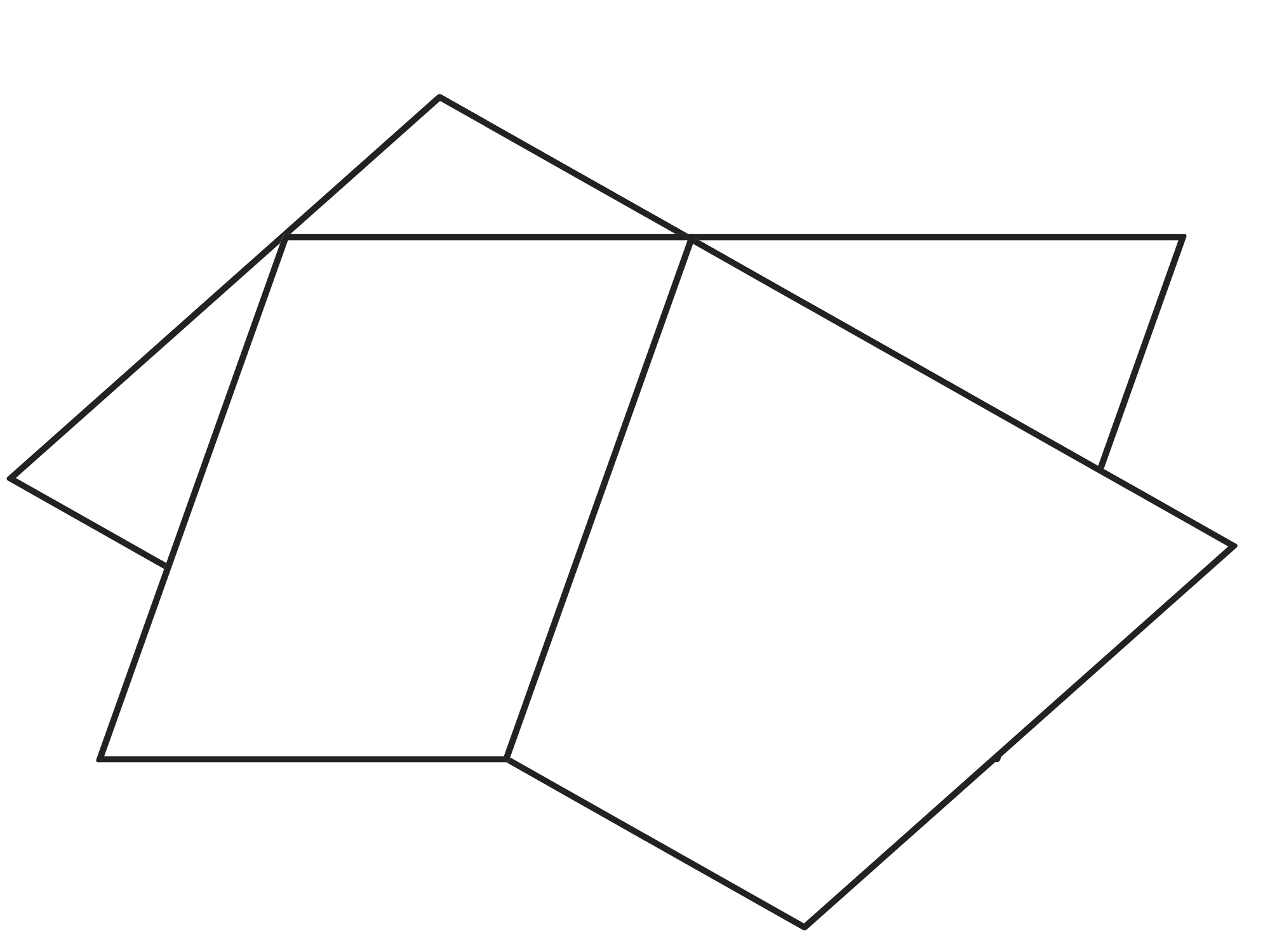 Relazioni tra piani nello — Piani incidenti, intersezione forma una retta nello spazio