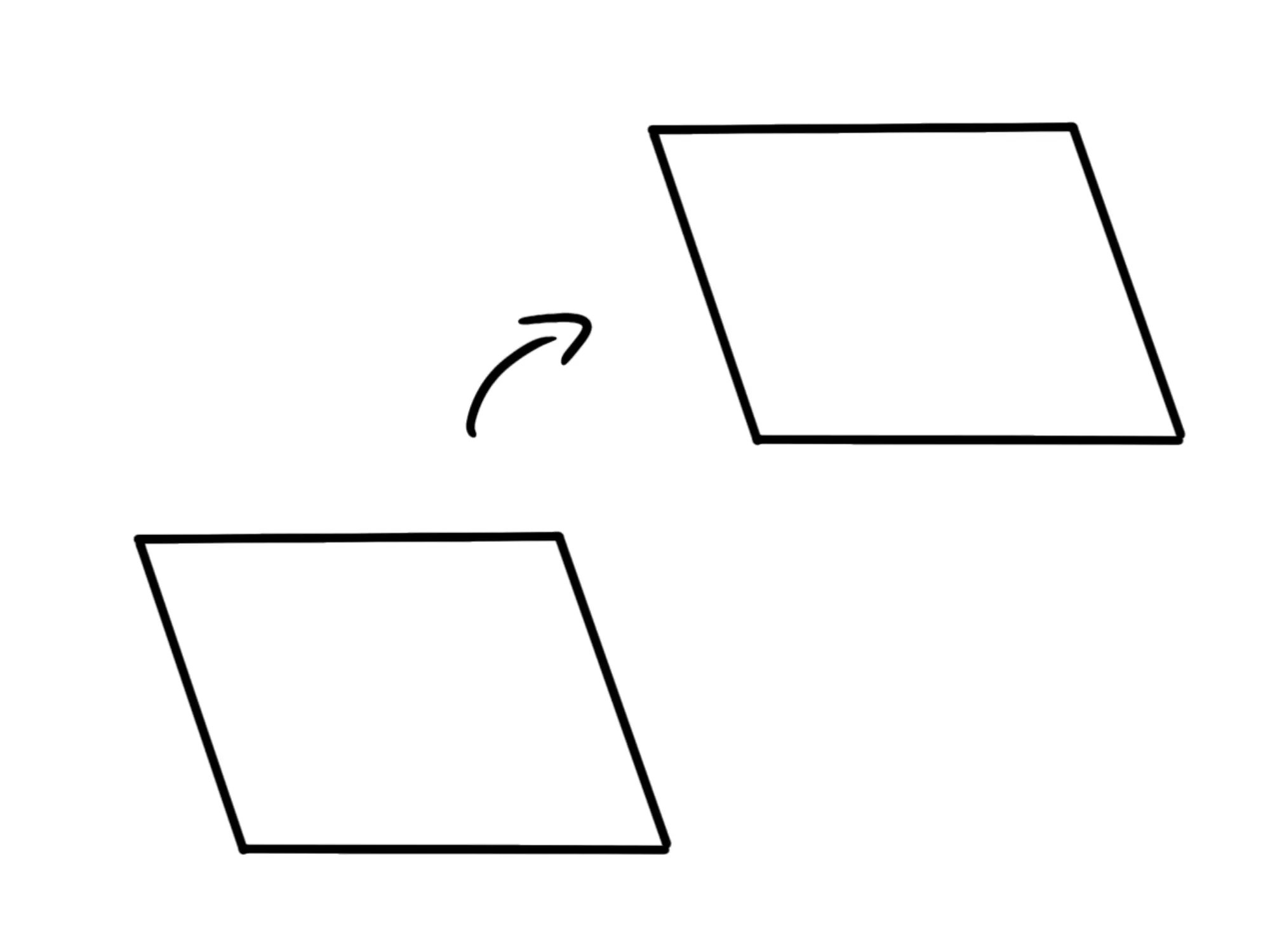 Piano infinito carico uniformemente — Piano parallelo traslato, indicata la direzione di movimento.