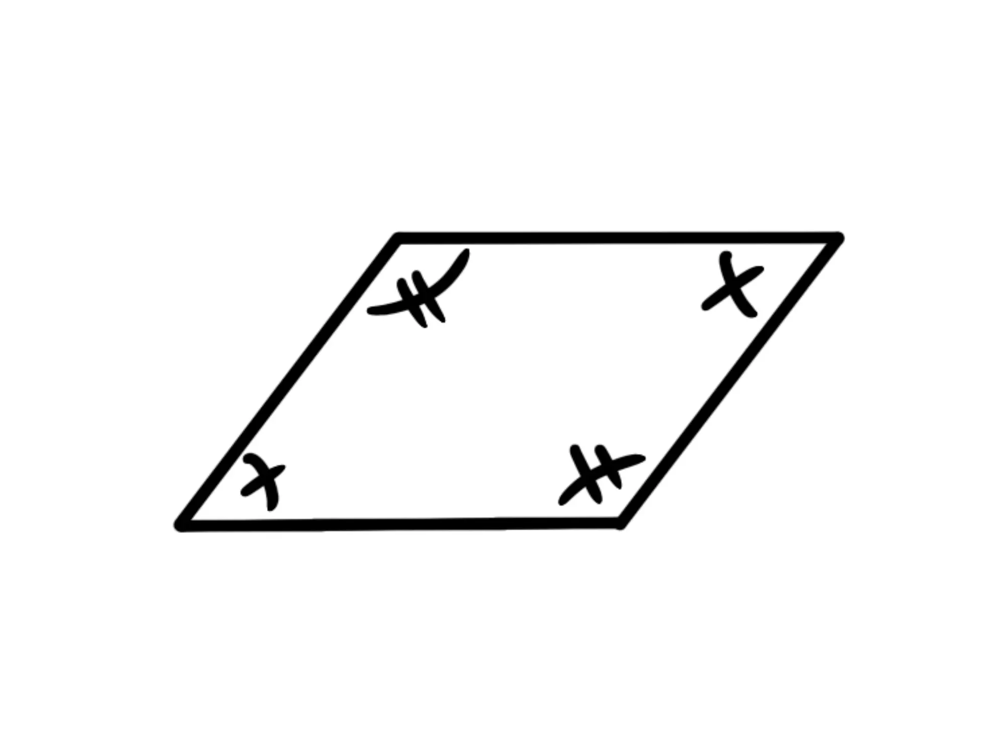 Angoli del parallelogramma