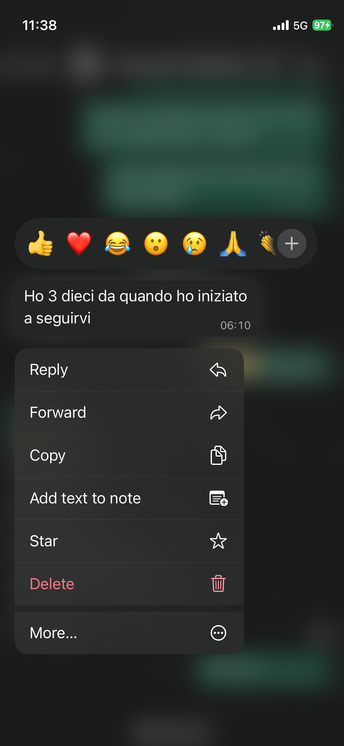Testimonianza