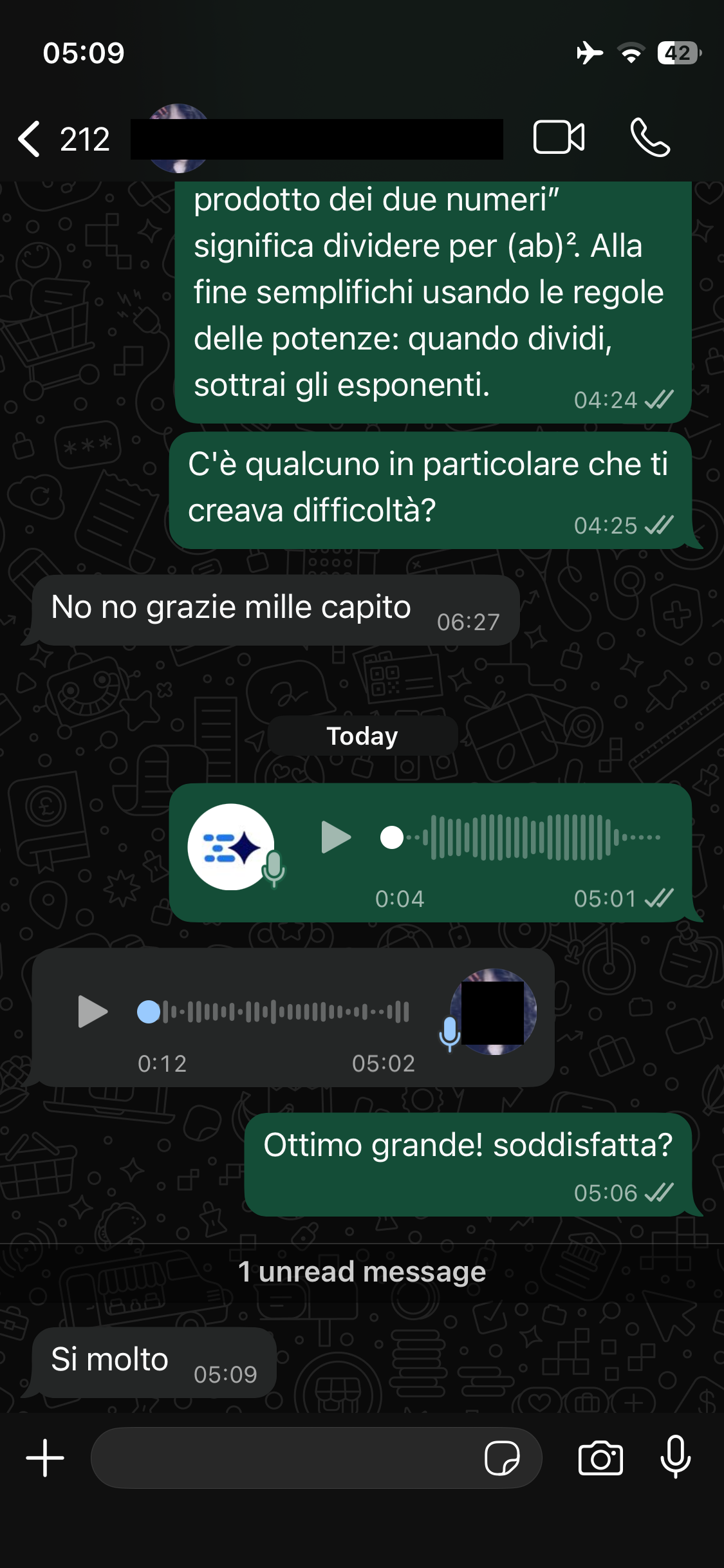 Testimonianza